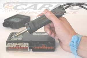 Yamaha X-Max 400 2018-2020 High Performance ECU Flash tuning + Akrapovic S-Y4SO018-HRAASS (Stage 3)
